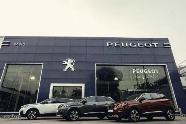 Peugeot Pasig dealership