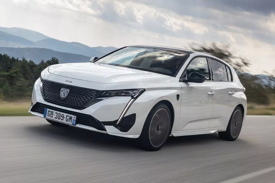 Peugeot 308 Peugeot 308 front view
