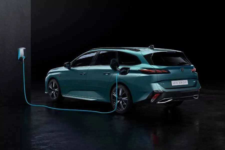 A picture of the 308 SW charging 