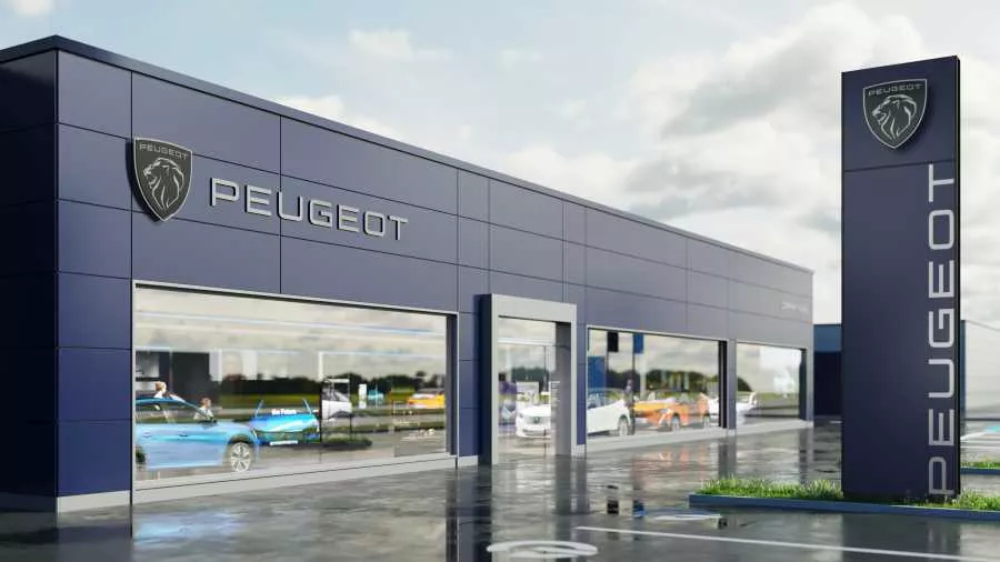Peugeot dealership 
