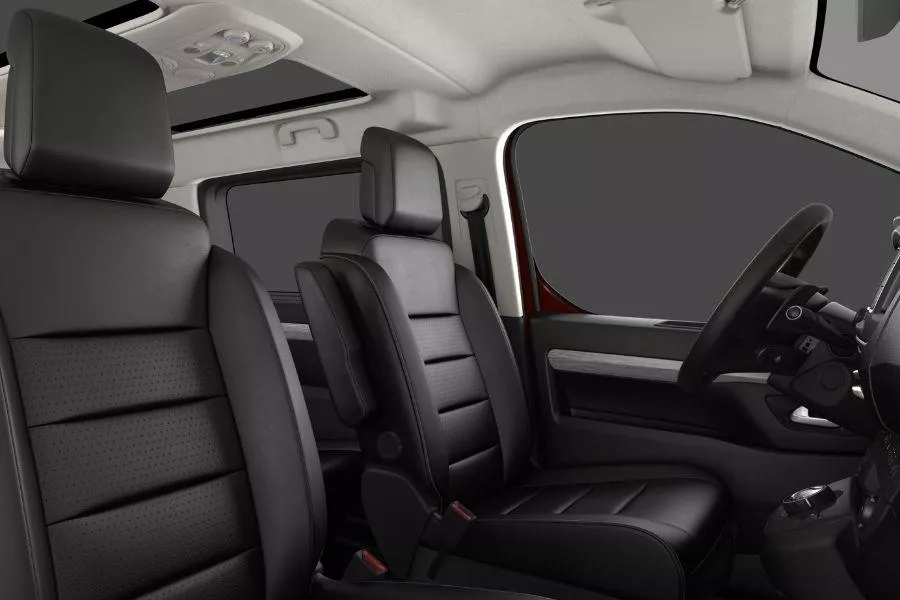 Peugeot Traveller interior view