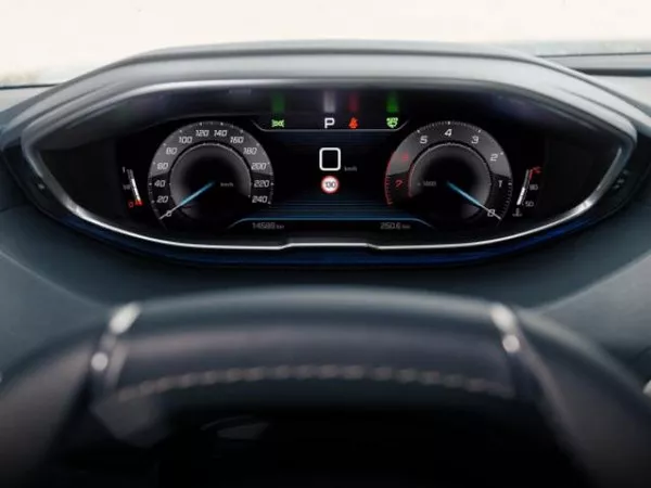 Enjoy the all-new Peugeot 5008 2018 Peugeot 5008 2018 control panel