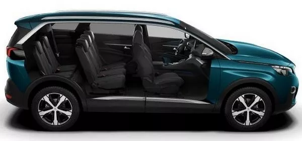 Enjoy the all-new Peugeot 5008 2018 Peugeot 5008 2018 seat arrangement