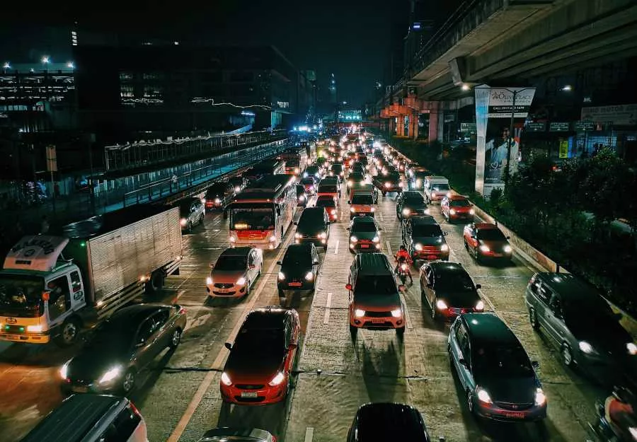 EDSA traffic 