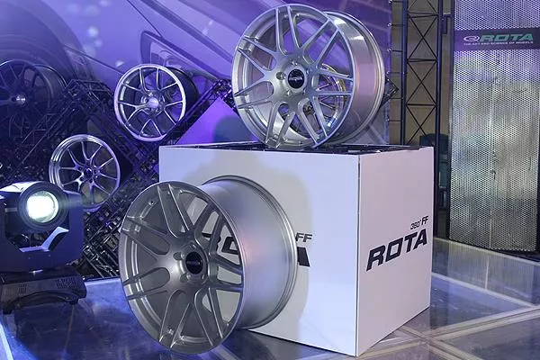 Rota 360 degree Flow Forged wheels 