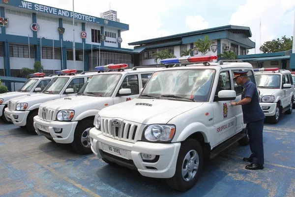 The local police force’s fleet are your ordinary sub-compacts or MPVs