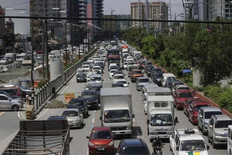 Philippine road traffic