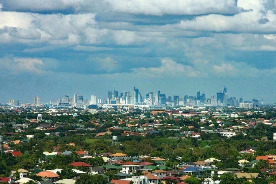 A picture of the Metro Manila Skyline