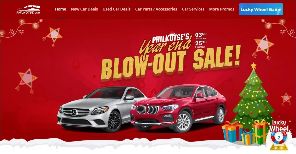 philkotse blowout sale