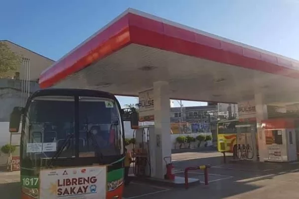 Free bus rides for health workers