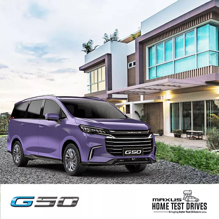 Maxus G50 Home Test Drive