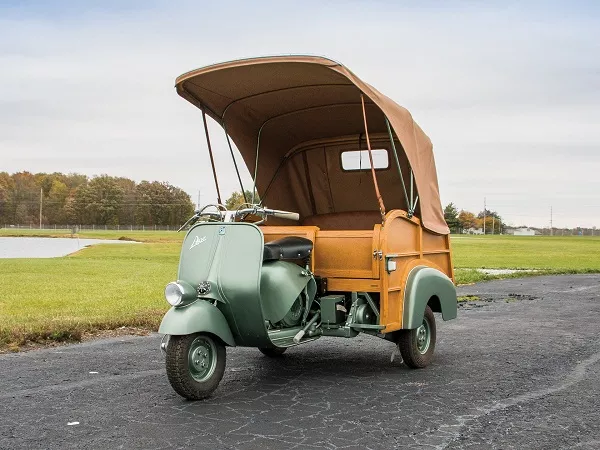 Classic Piaggio APE