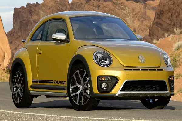 Latest VW Beetle