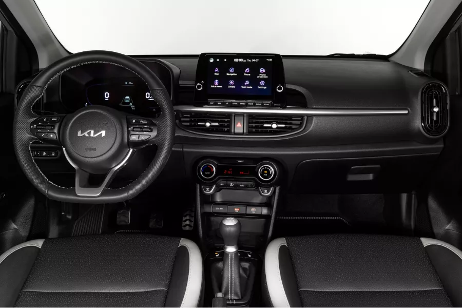 Inside the 2024 Picanto Inside the 2024 Picanto