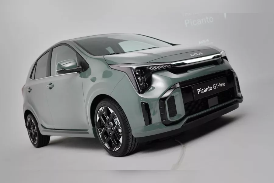 The leaked 2024 Kia Picanto