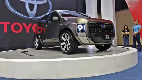 Toyota TJ Cruiser concept at PIMS 2018