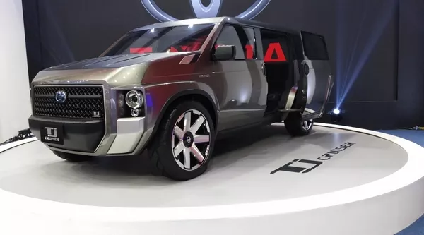 Toyota TJ Cruiser concept at PIMS 2018