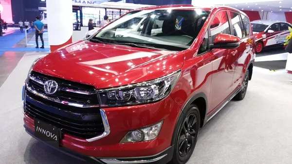 Toyota Innova Touring Sport at PIMS 2018