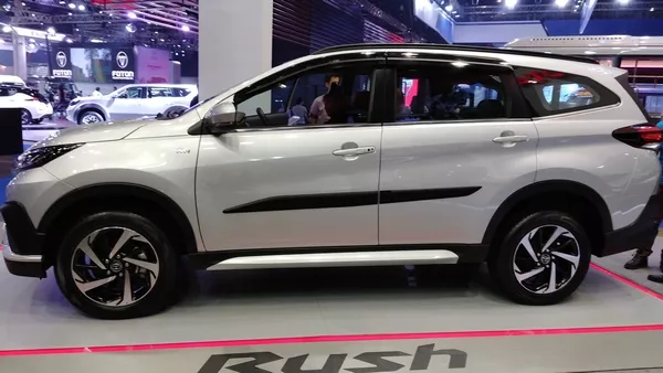 Toyota Rush TRD Sportivo trim at PIMS 2018