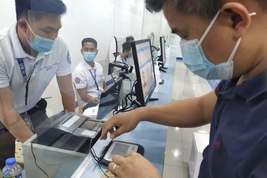 A picture of the LTO-PITX facility