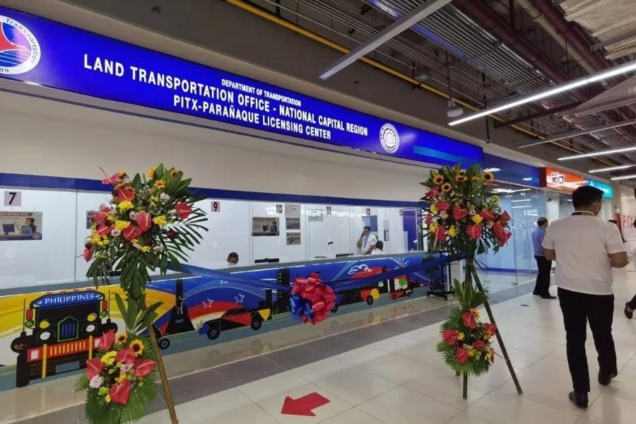 A picture of the front of the LTO-PITX Licensing Center