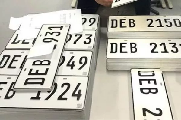 DOTr wants to have vehicle license plates delivers straight to your home Philippines License Plates