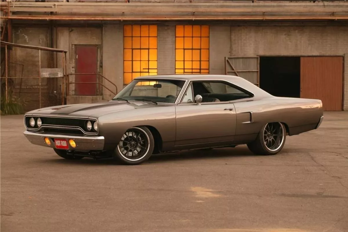 1970 Plymouth Road Runner GTX Tokyo Drift