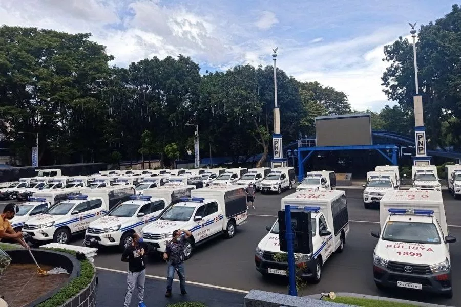 PNP Toyota Hilux 4x2 patrol jeep