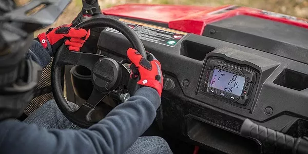 Polaris Ranger 150 EFI Speed monitoring