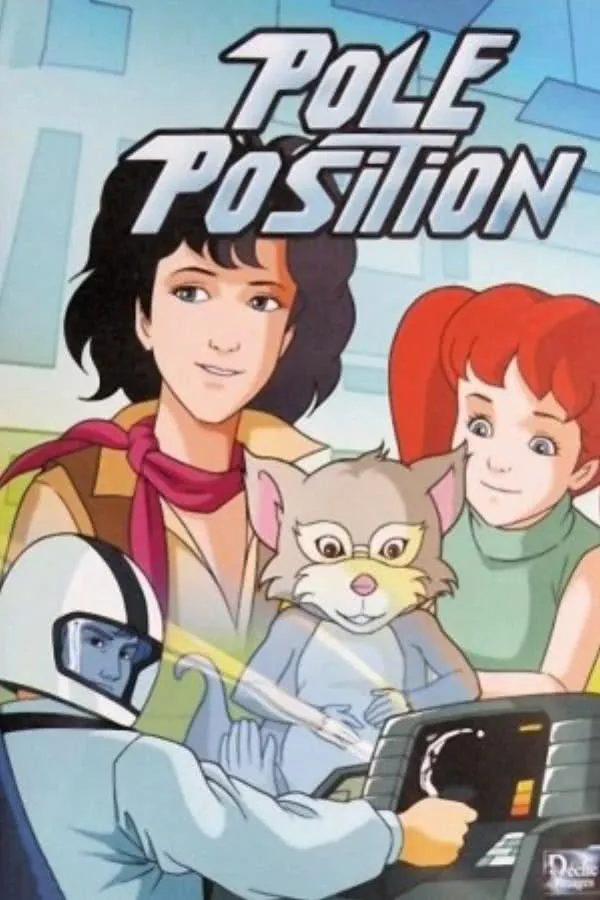 The plot involves the Darretts, a family of stunt drivers Pole Position poster