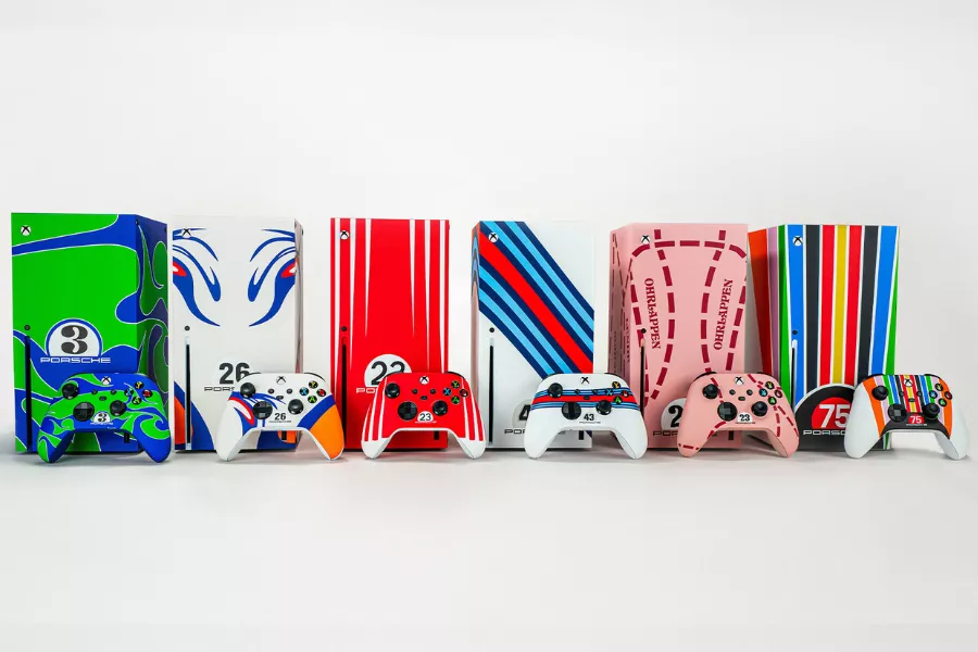 Porsche and Xbox collaboration