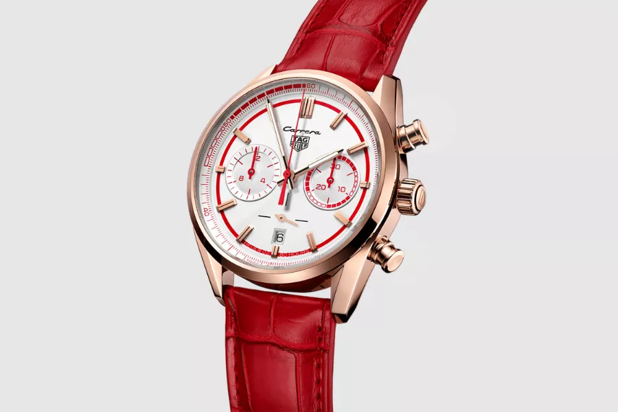 Porsche 911 Carrera RS 2.7 50 year Tag Heuer Red Edition