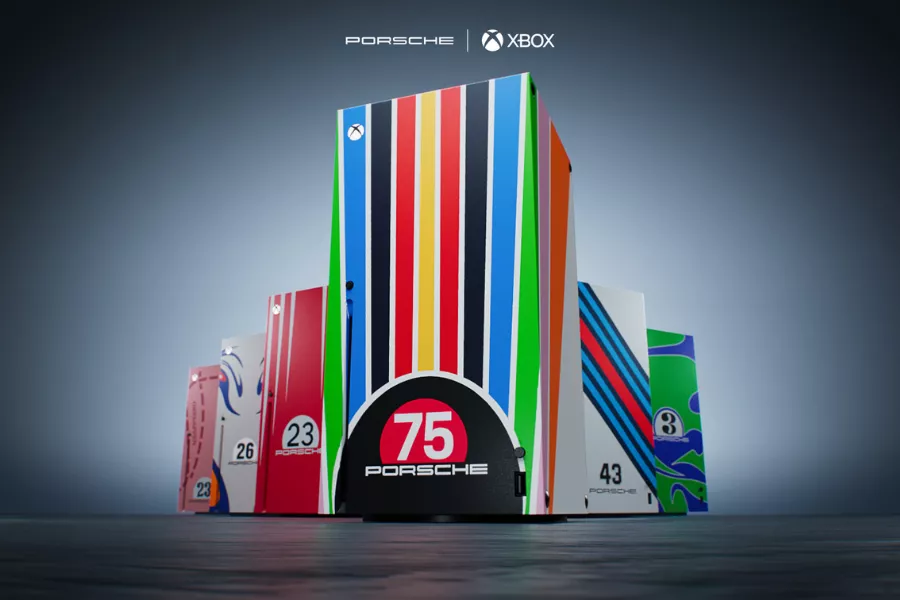 Porsche and Xbox collaboration