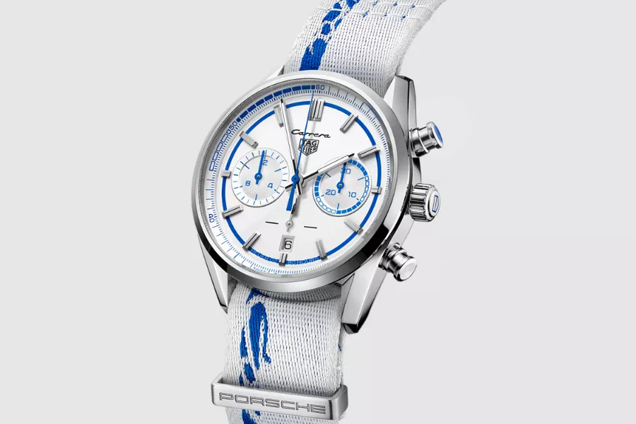 Porsche 911 Carrera RS 2.7 50 year Tag Heuer Blue Edition