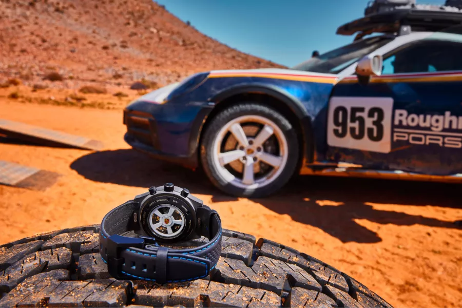 Porsche 911 chronograph