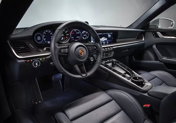 Porsche 911 interior 