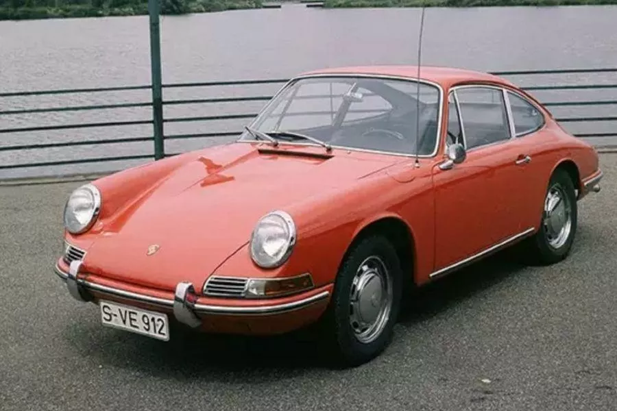 Porsche 912 Porsche 912 front view
