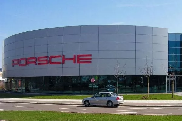 Porsche building