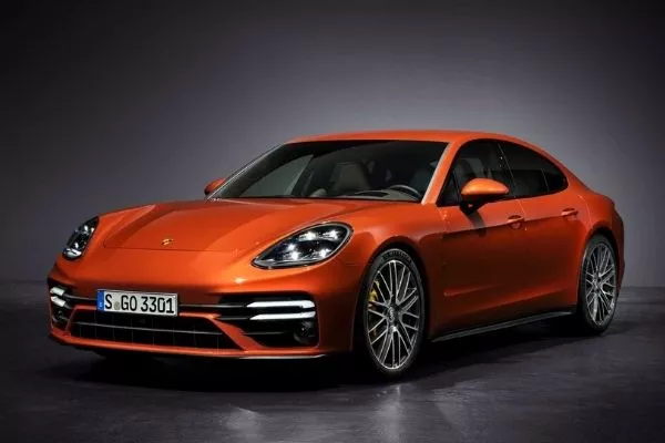 The 2021 Porsche Panamera