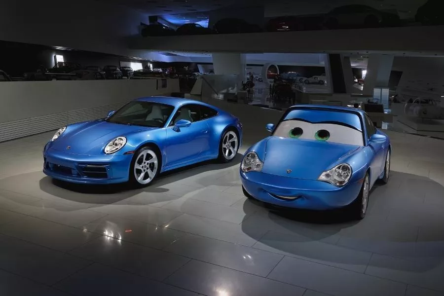 Porsche and Cars collaboration