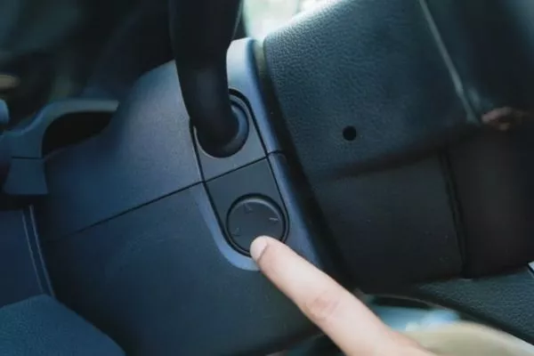 Power adjustable steering 