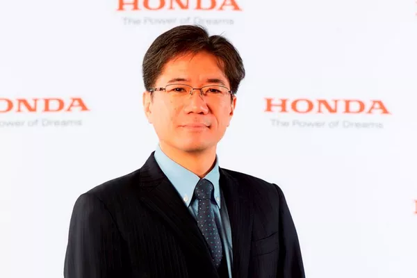 Mr. Noriyuki Takakura, General Manager as well as President of Honda Cars Philippines Inc.