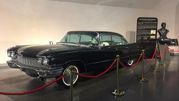 Diosdado Macapagal's 1959 Cadillac DeVille is considered as a rare asset, there were only 20,000 of this car model that was made available worldwide.