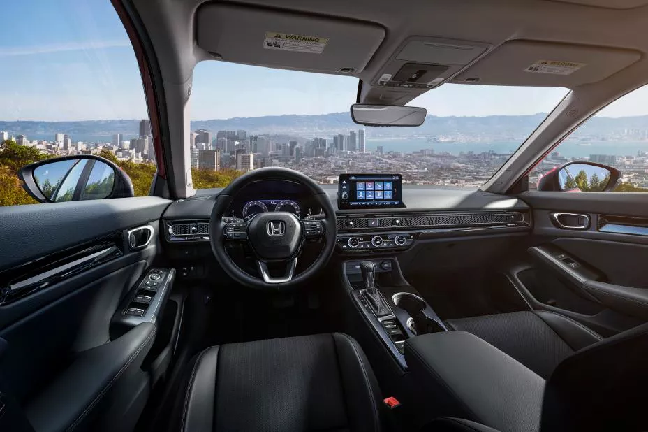 11th Gen Civic interior 