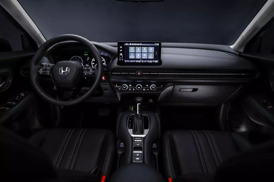 2023 Honda HR-V cabin