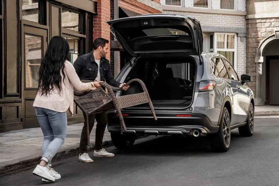 2023 HR-V rear storage 