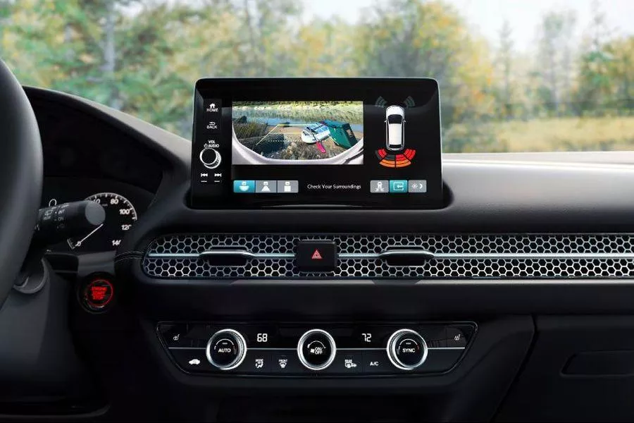 2023 HR-V touchscreen