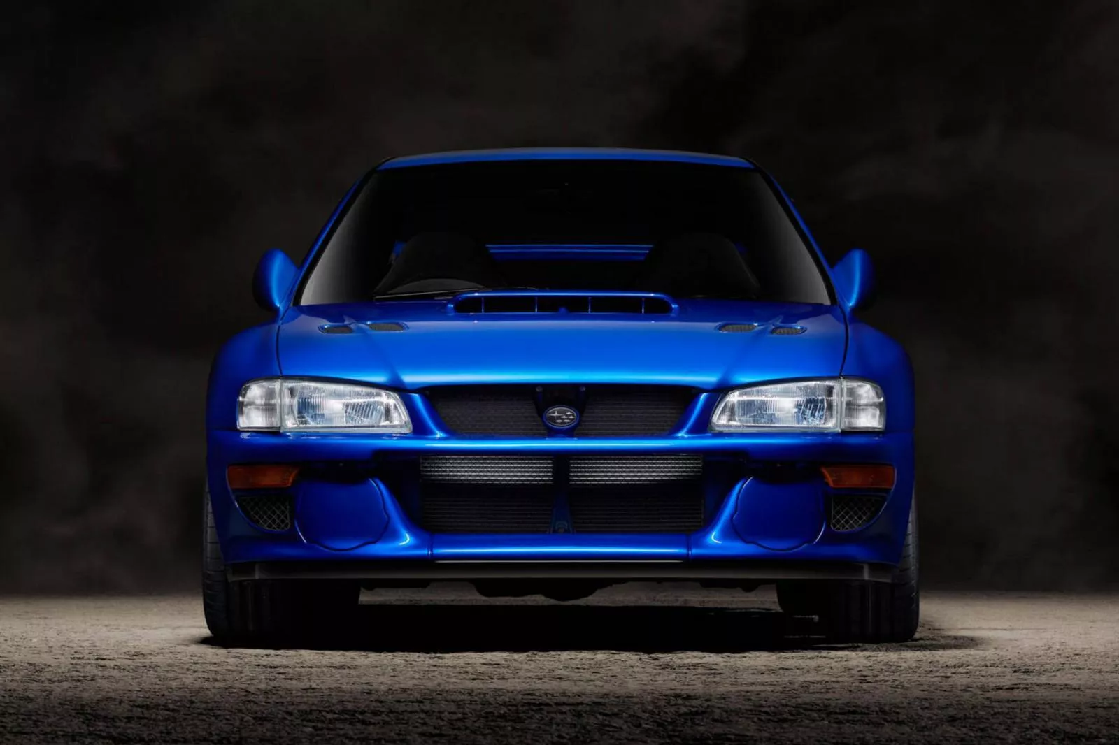 Prodrive P25 front view