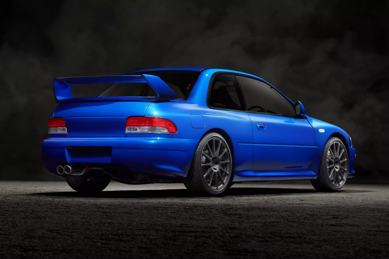 Prodrive P25 rear view