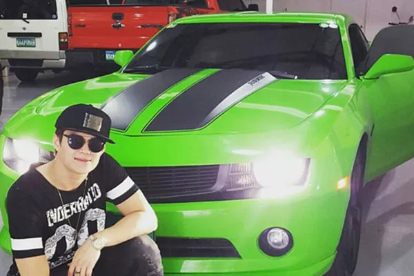 Chevrolet Camaro Enrique Gil